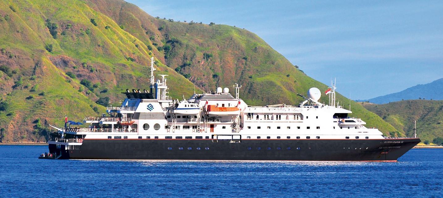 CRUCEROS SILVERSEA EXPEDITIONS CRUCEROS EXPEDICION SILVERSEA CRUCEROS DE LUJO LUGARES REMOTOS CRUCEROS EXPLORACION SILVERSEA CRUCEROS SILVER DISCOVERER CRUCEROS BARCO PEQUEÑO CRUCEROS BUQUES DE LUJO CRUCEROS REMOTOS CRUCEROS UNICOS CRUCEROS MILLONARIOS CRUCEROS PARA RICOS CRUCEROS EXCLUSIVOS #LuxuryCruises #SilverSea #SilverseaExpeditions #SilverDiscoverer #Viajesdelujo #viajesexclusivos #crucerosexploracion #expeditioncruises